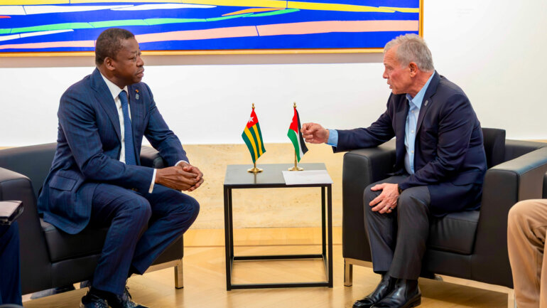 Le Togo s’inscrit dans la dynamique du Processus d’Aqaba