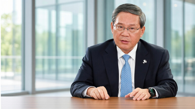 Li Qiang promet d'importer plus de produits togolais
