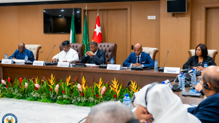 'Lorsque l'Afrique se parle et s'organise, elle peut peser davantage sur les affaires du monde'