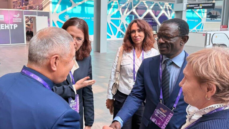 Moscou veut renforcer sa coopération avec l'Afrique 