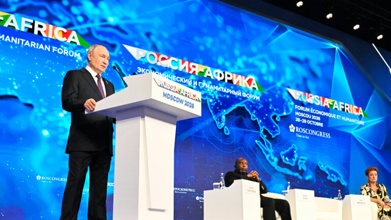 Multipolarité, céréales et influence : la Russie courtise l’Afrique