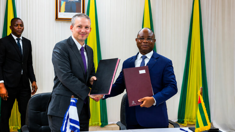 Nouveau cadre de coopération entre Lomé et Jérusalem 