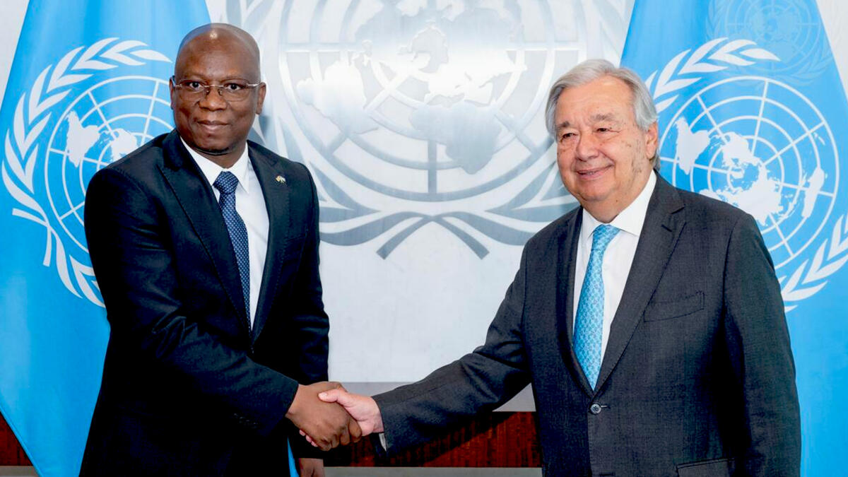 Nouveau représentant togolais aux Nations Unies 