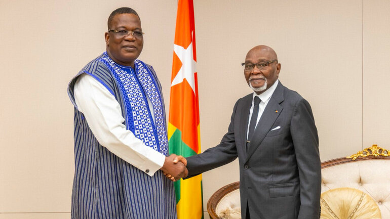 Nouveaux ambassadeurs accrédités au Togo 