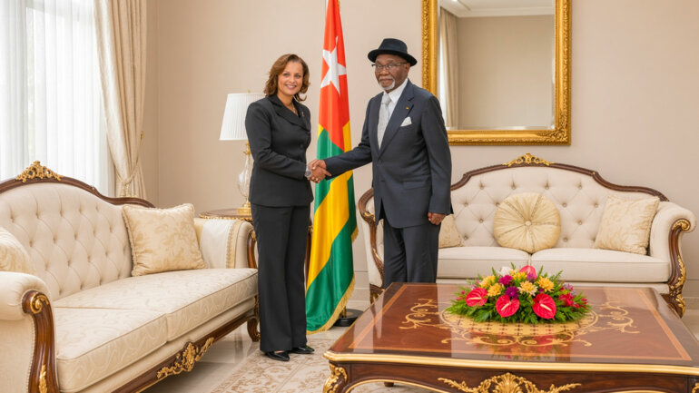 Nouveaux ambassadeurs d'Egypte et d'Allemagne 