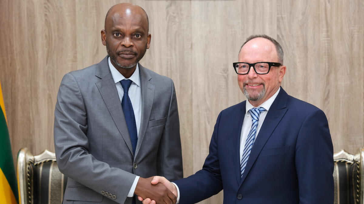 Nouvel ambassadeur d'Allemagne 