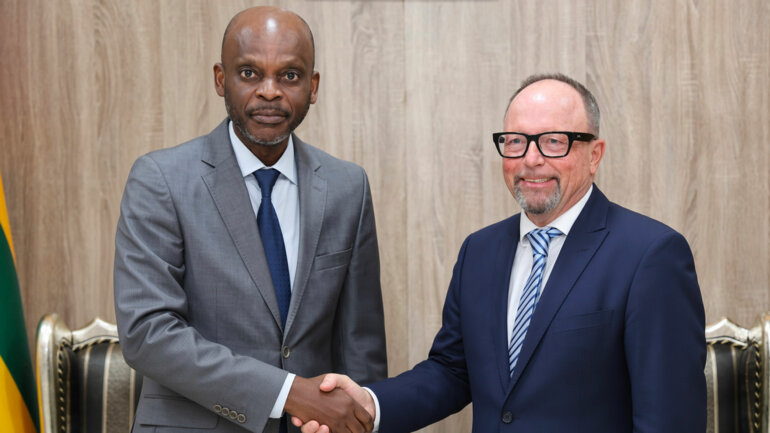 Nouvel ambassadeur d'Allemagne 