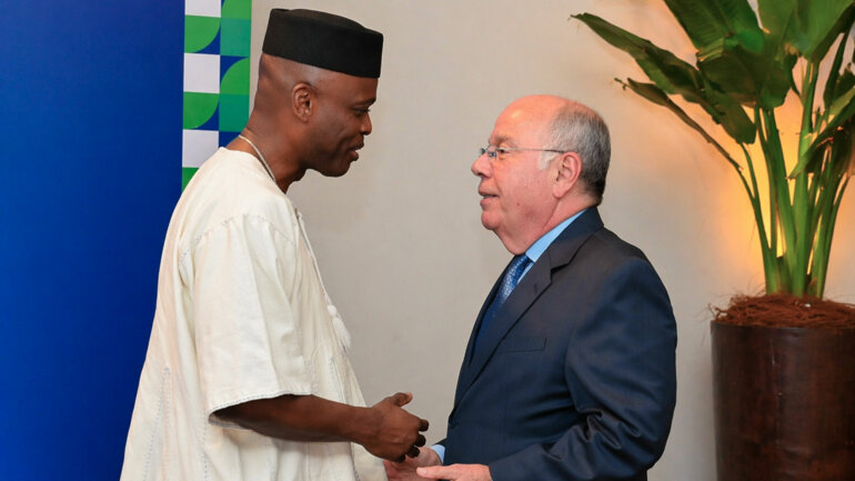 Robert Dussey au cœur des échanges de la ZOPACAS à Rio