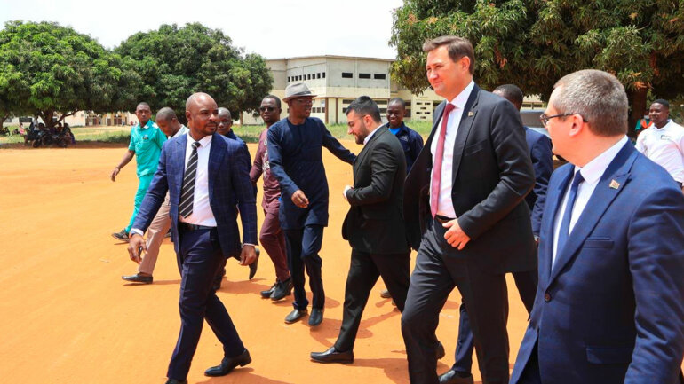 Ryzhenkov à Lomé : l'agriculture au cœur du rapprochement