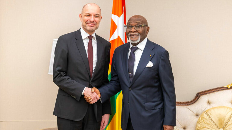 Savi de Tové reçoit trois nouveaux chefs de mission diplomatique