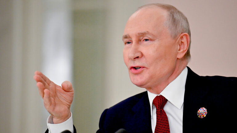 Sous les ors du Kremlin, l’Afrique courtisée
