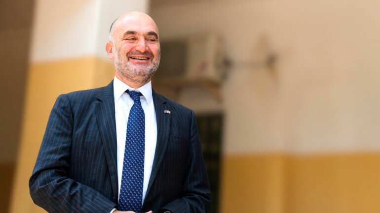 UE : Alessio Cappellani prend ses fonctions à Lomé