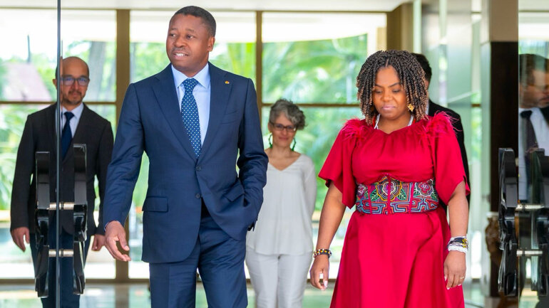 Un nouveau pas dans la coopération Togo–Colombie