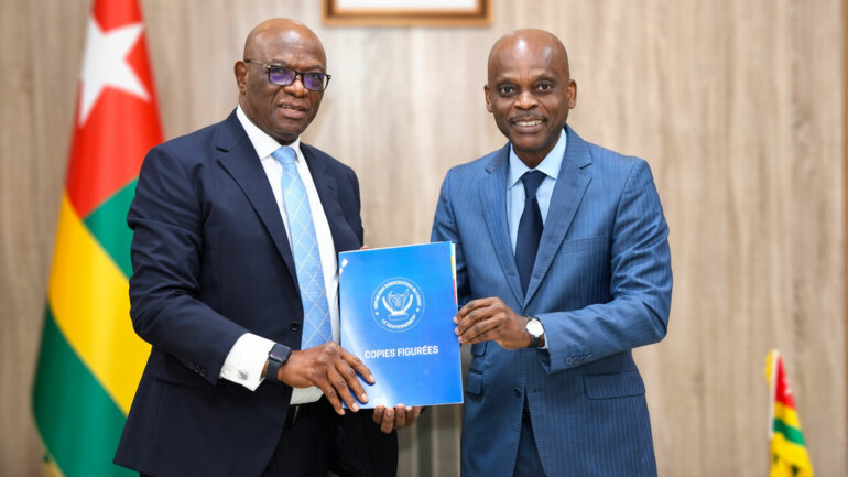 Un nouvel ambassadeur du Congo à Lomé