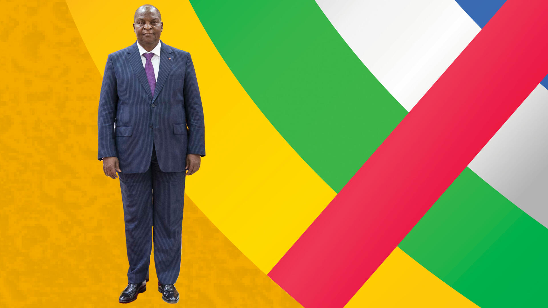 Visite de FaustinArchange Touadéra à Lomé République Togolaise