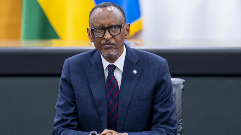 Visite du président du Rwanda 