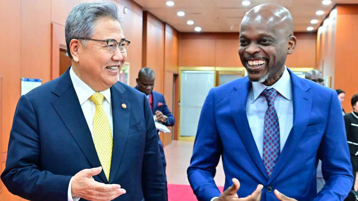 Visite en Corée du Sud République Togolaise