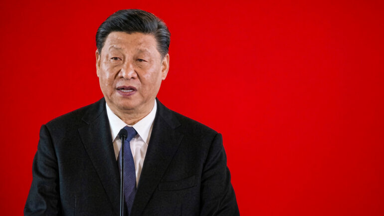 Xi Jinping reçoit Faure Gnassingbé 