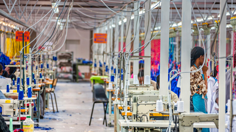 1800 emplois en perspective avec deux nouvelles usines textiles