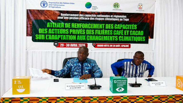 Café, cacao et changement climatique : se préparer à l'urgence 