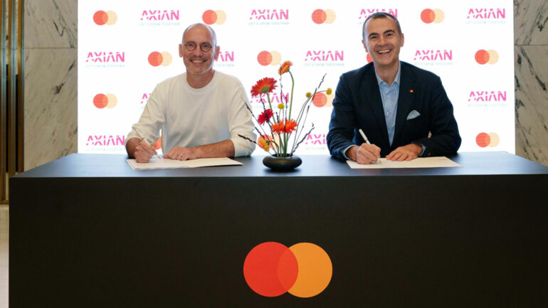 Cartes virtuelles, paiements mobiles : Axian et Mastercard boostent l’économie numérique