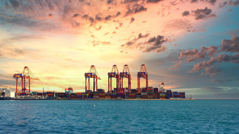 Corridor logistique entre Mersin et Lomé 