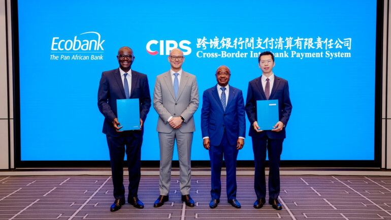 Ecobank se branche sur le système de paiement interbancaire chinois