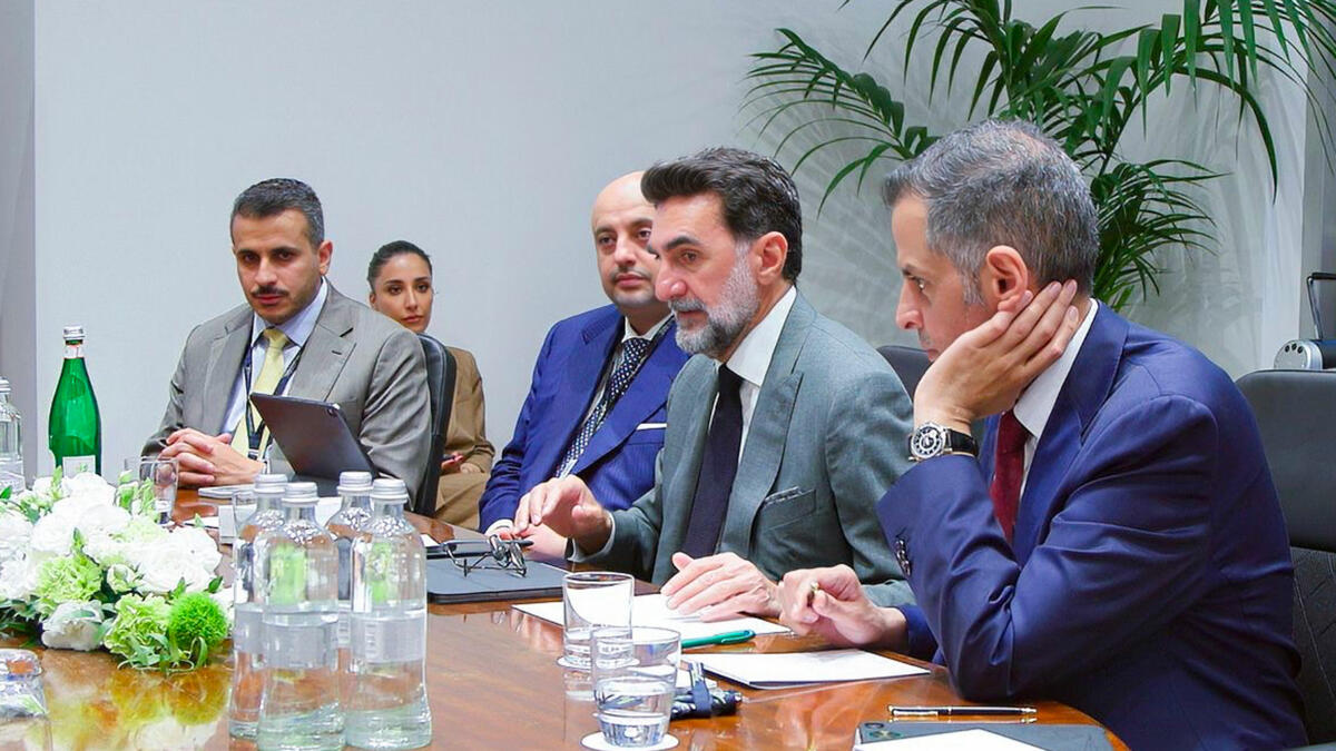 Faure Gnassingbé rencontre le patron du Fonds souverain saoudien 