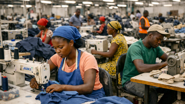 Industries extractives et manufacturières tirent la croissance industrielle