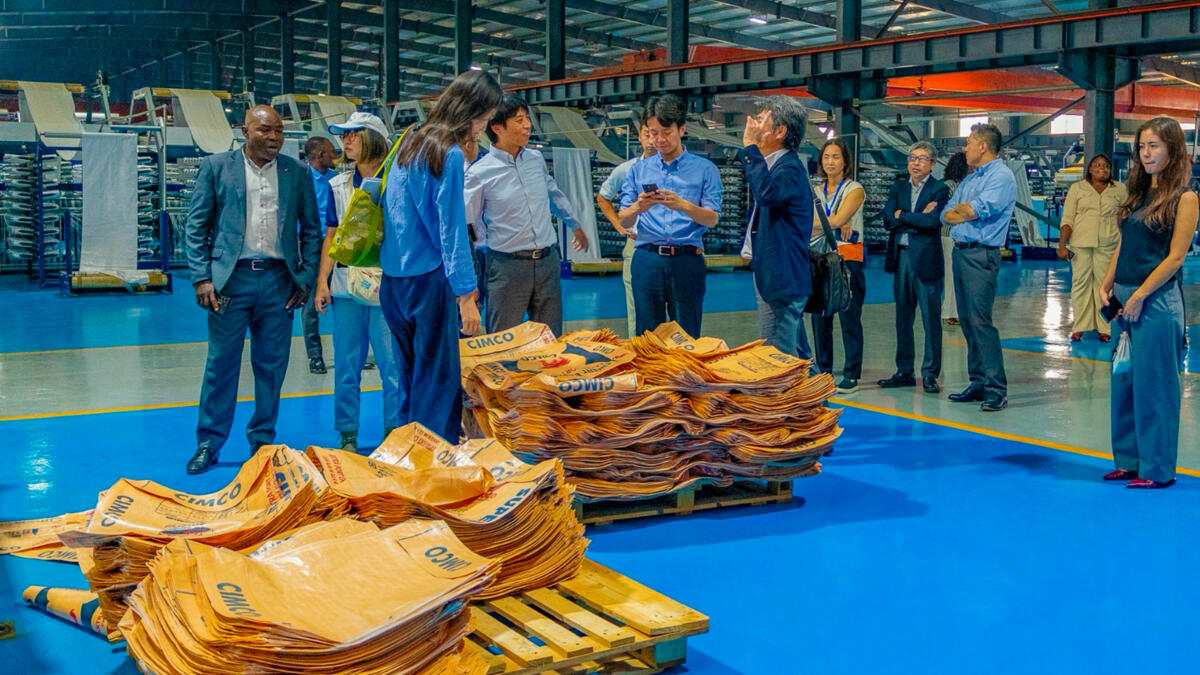 Investisseurs japonais en prospection 