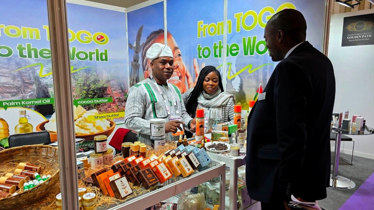L'industrie cosmétique togolaise fait sa promo à Istanbul 