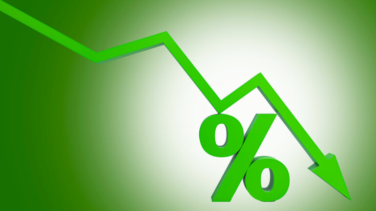L'inflation poursuit sa tendance baissière
