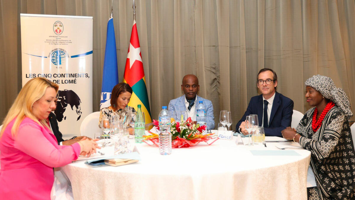 Le Club diplomatique de Lomé débat du rôle du FMI dans le monde
