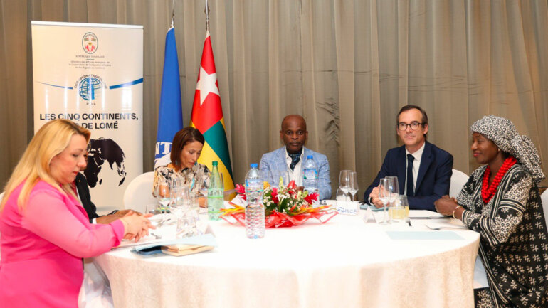 Le Club diplomatique de Lomé débat du rôle du FMI dans le monde