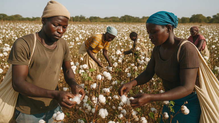 Le coton joue gros cette saison