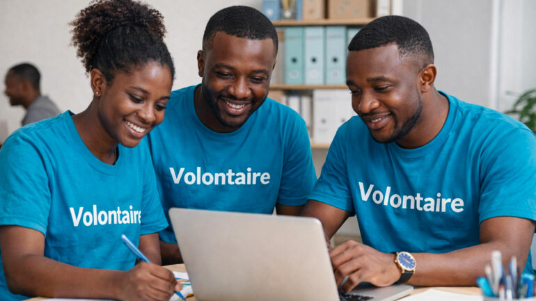 Le monde de l'entreprise recrute des volontaires 