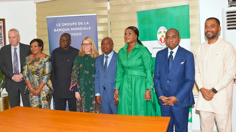 Le portefeuille de la Banque mondiale au Togo multiplié par douze en une décennie