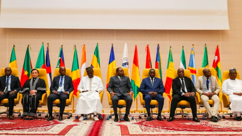 Le Togo assure la présidence de l'OHADA 