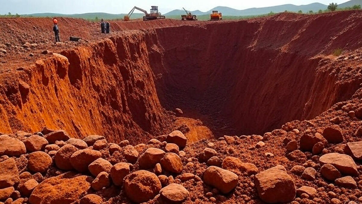 Le Togo lance l’exploitation de la mine de manganèse de Nayega