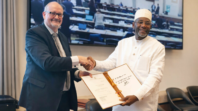 Le Togo premier signataire du nouvel accord mondial sur le cacao