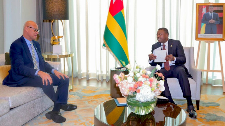 Le Togo resserre ses liens avec les institutions bancaires africaines