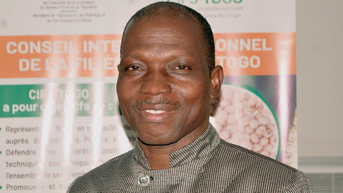 Forte demande pour le soja biologique - République Togolaise