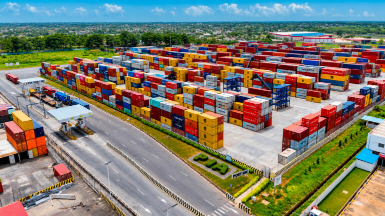 Port sec de la PIA : hausse de 70% en un an 