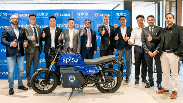 Spiro et Yadea s'allient pour accélérer la mobilité électrique en Afrique
