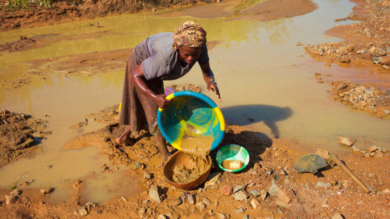 Statistiques minières : sortir de l’ombre l’exploitation artisanale