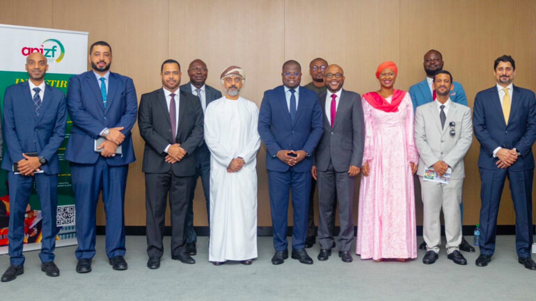 Une délégation omanaise à Lomé 