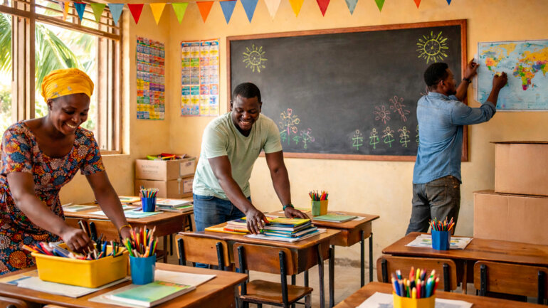 724 nouvelles salles de classe en 2026