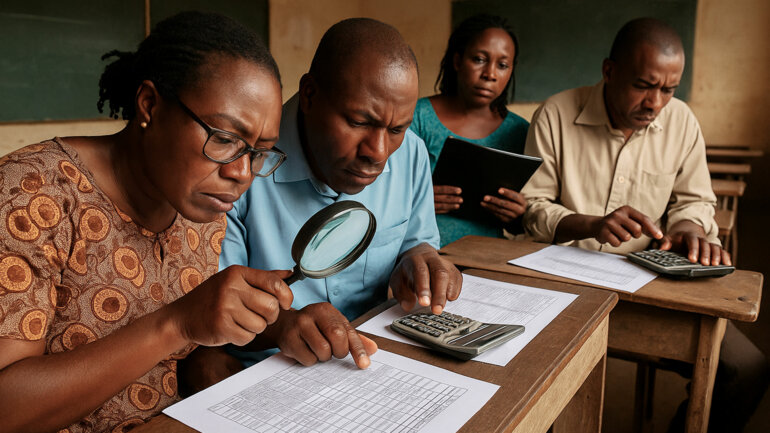 Audit national sur le budget de l’éducation
