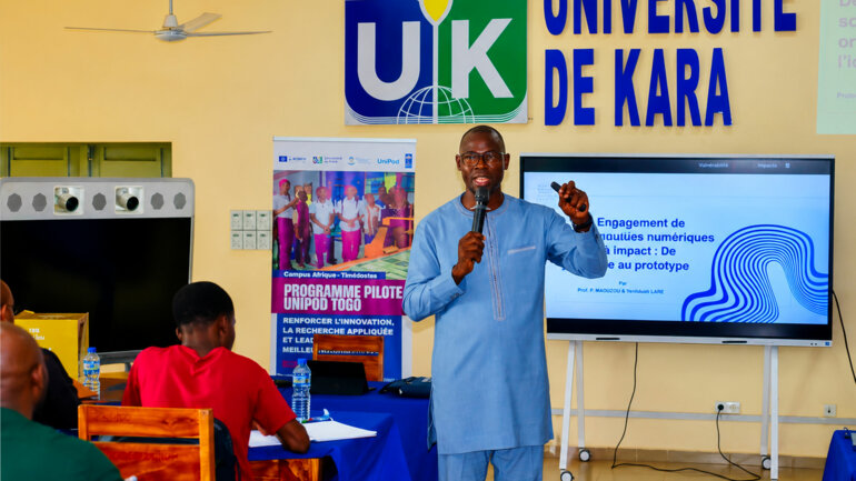 « Campus Afrique – Timbuktoo » construit l'écosystème de l'innovation
