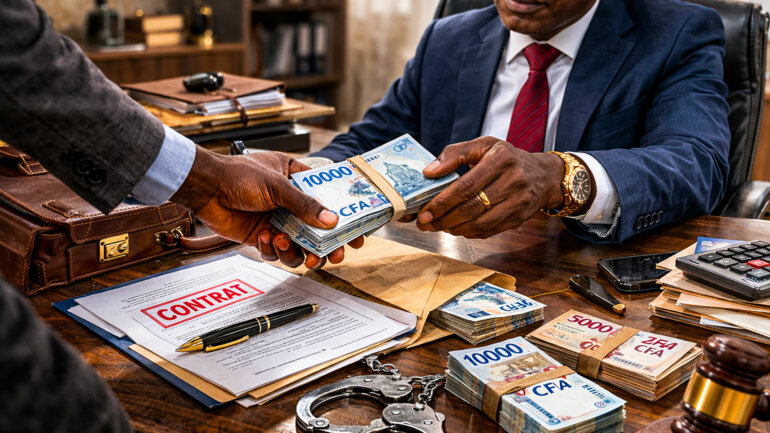 Corruption : la lutte commence dès l'université 